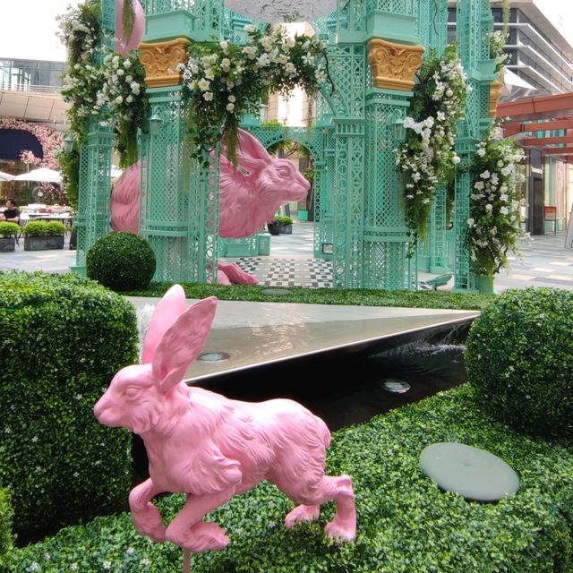 ✨深圳羅湖萬象城多巴胺色彩奇妙動物館✨