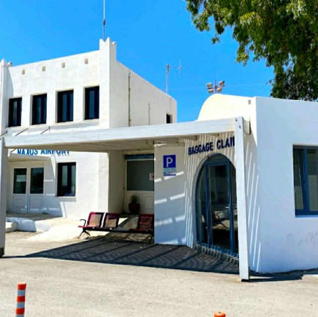 NAXOS AIRPORT - GATEWAYS TO GREEK ISLANDS!