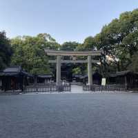 Japan Travels: Visiting Meiji Jingu, Shibuya