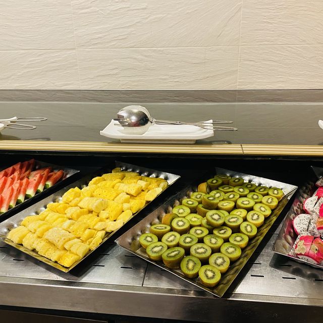 精緻小巧的歐式自助餐～台中長榮桂冠酒店咖啡廳