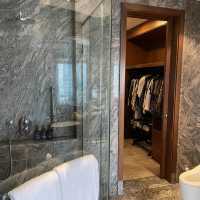 Deluxe Room Ritz Carlton Pacific Place