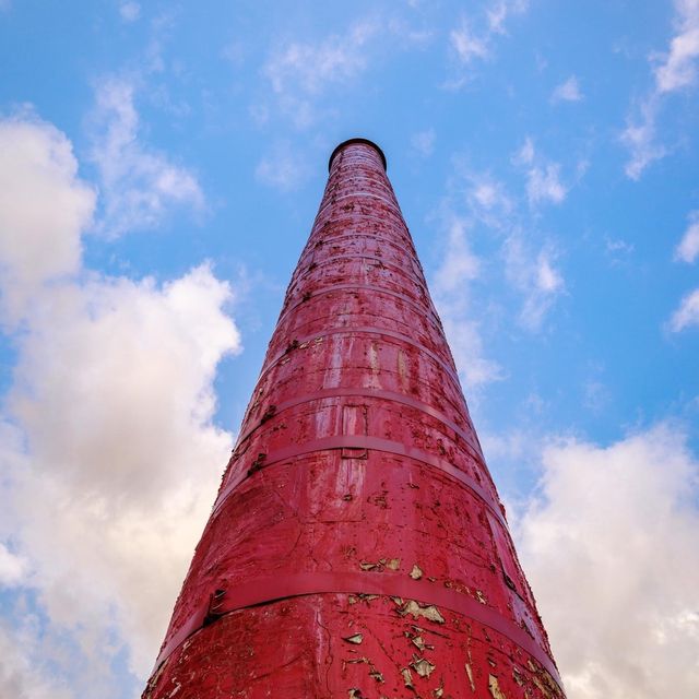 Beautiful Autumn of Sansok Light House 