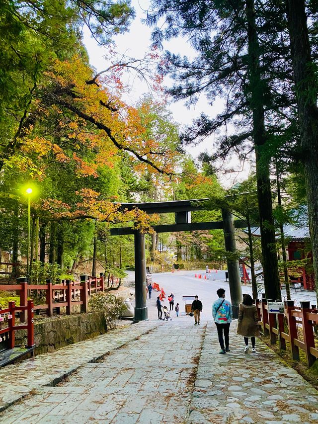 The Stone Gate and the Five-Storied Pagoda