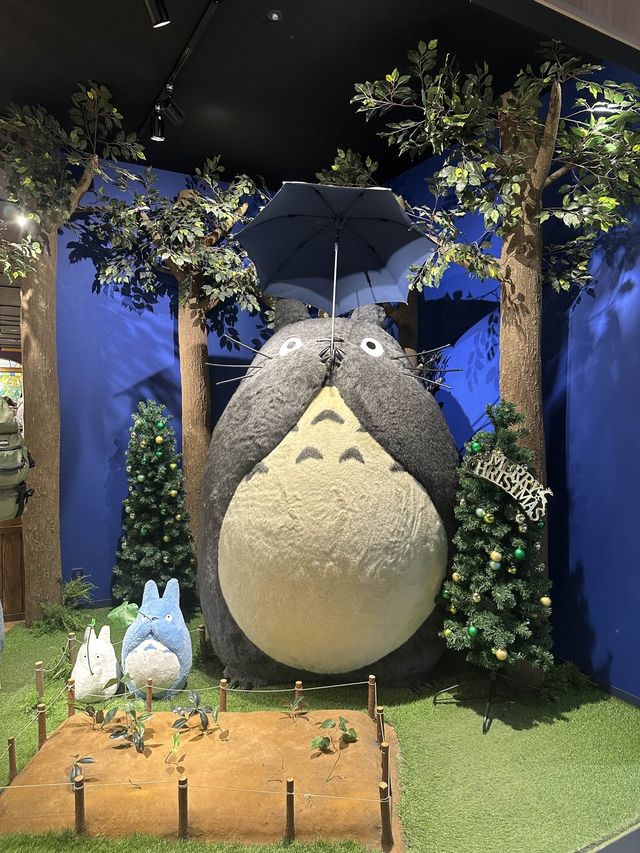 【大阪】並ばない♡ジブリがいっぱいのフォトスポット〜どんぐり共和国〜