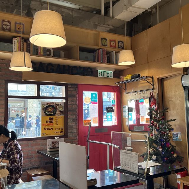 韓國家庭式料理套餐