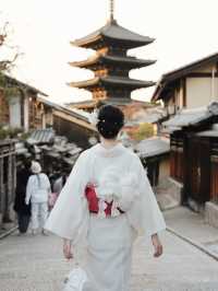 🇯🇵必定要收藏起來！ 五個在京都拍攝和服好地方！🤳🏻