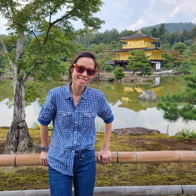 The Golden Kinkaku Ji in Kyoto