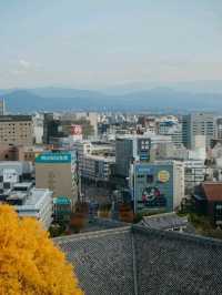 🇯🇵北九州之旅•添上金衣的熊本城🏯✨️