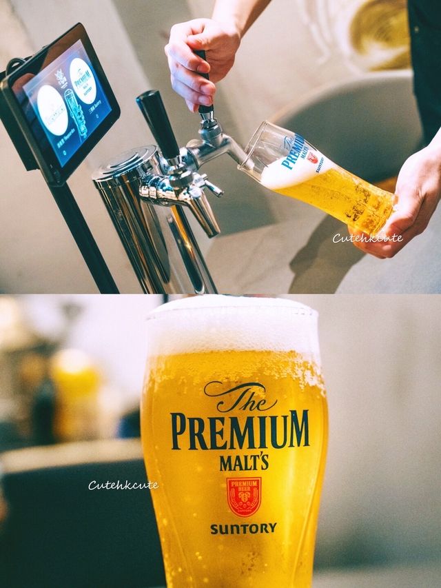 香港美食❤️桌上啤酒機烤肉店