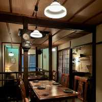 【大阪・新福島】お洒落な古民家で味わう10時間燻製の料理「燻製イナダ商店」