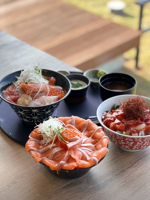 【福岡グルメ】抜群のロケーションで食べる海鮮丼が美味しすぎる！