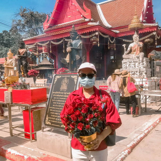 วัดจุฬามณี สมุทรสงคราม 