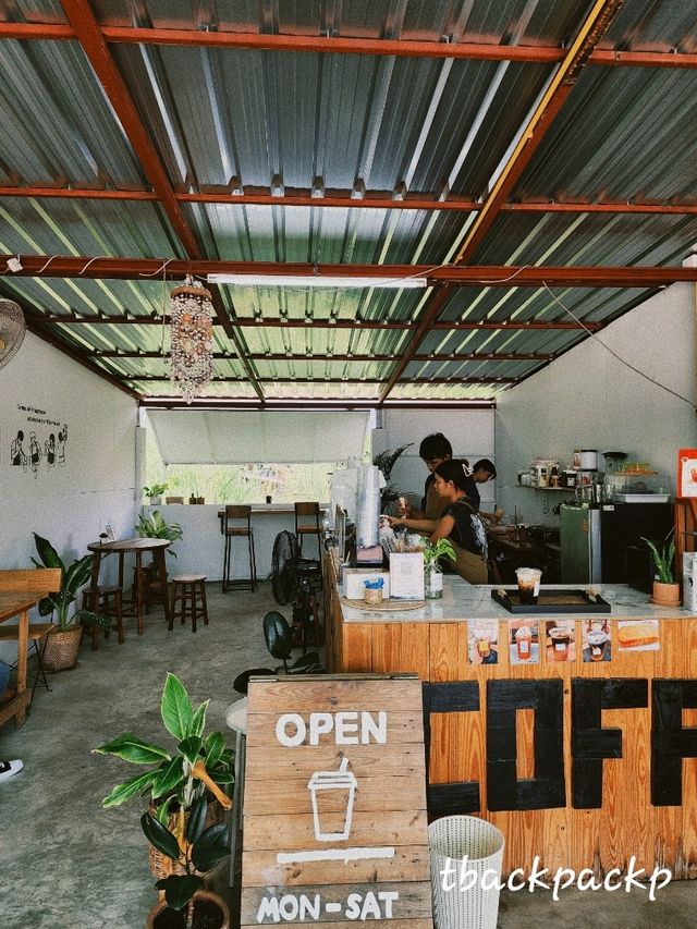 Sloth Cafe...Cafe ของคนทำงาน 🦥