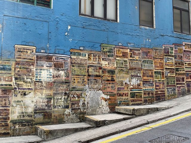 Hong Kong Sheung Wan street art