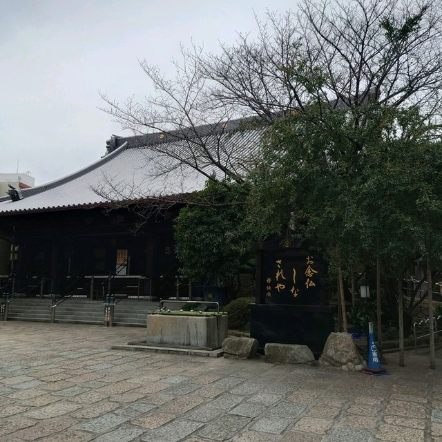 福岡観光2023 「萬行寺」