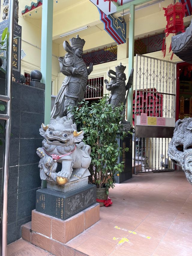 🇸🇬A hidden spot in SG-Poo Thor Jee Temple 