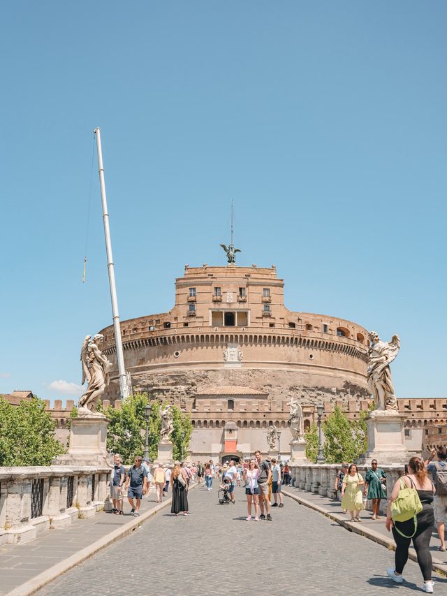 【イタリア】ローマで外せない！王道観光スポット巡り！