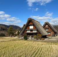 白川鄉合掌村 世界文化遺產