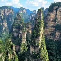 Impressive ZhangJiaJie National Forest Park