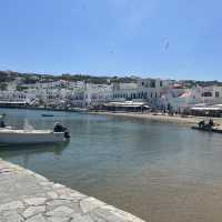 越夜越多人的希臘渡假島嶼Mykonos