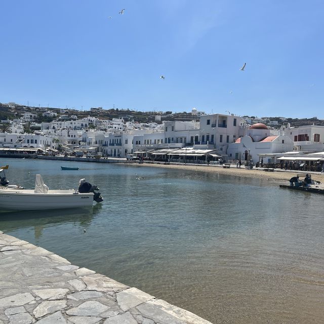 越夜越多人的希臘渡假島嶼Mykonos