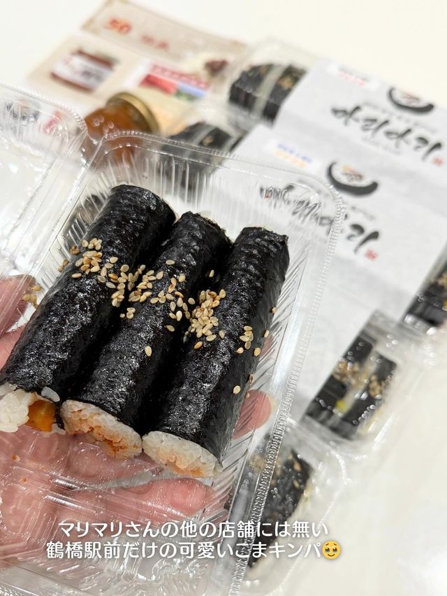 【大阪観光】鶴橋で本場に負けない巻き立てキンパを味わう！