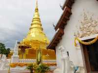 วัดพระธาตุแช่แห้ง พระธาตุประจำปีเถาะ 🙏🏻🙏🏻🙏🏻