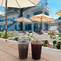 #คาเฟ่เปิดใหม่บางเสร่ วิวดีมาก Sea of love Pattaya