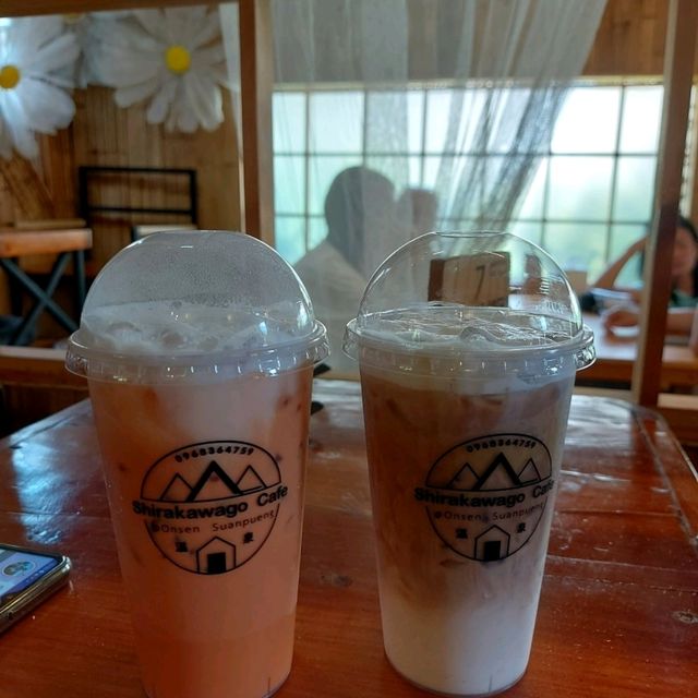 เที่ยวคาเฟ่แนวญี่ปุ่นที่สวนผึ้ง ราชบุรี