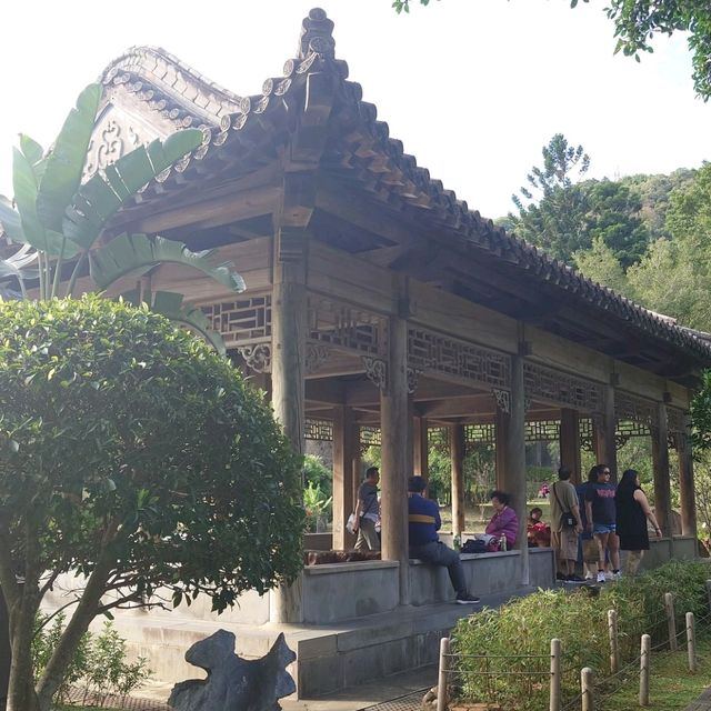 台湾台北士林区にある至善園
