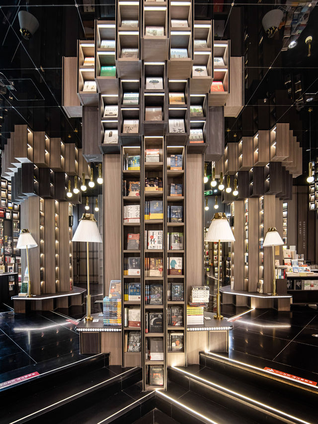 Zhongshuge BookShop ร้านหนังสือที่สวยสุดในเซินเจิน