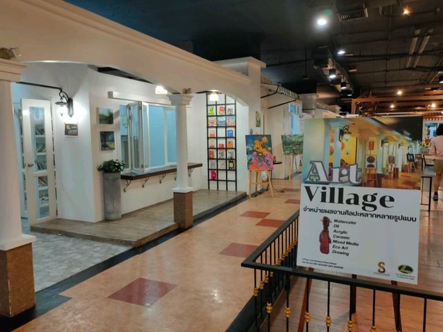 Visit Art Village at Lee Garden Plaza 