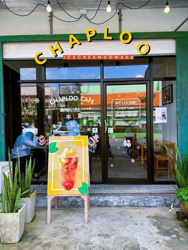 CHAPLOO CAFE ไอศครีมโฮมเมดในเมืองปัตตานี