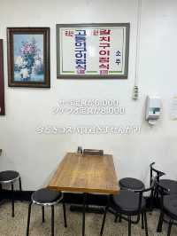 【韓国旅行】美味しい焼き魚が味わえる"釜山"チャガルチの食堂