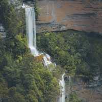 【藍山景區】卡通巴瀑布：藍山山脈中最美麗的瀑布之一,壯觀150米落差，必去打卡點