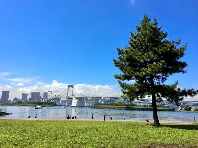 Odaiba Marine park 