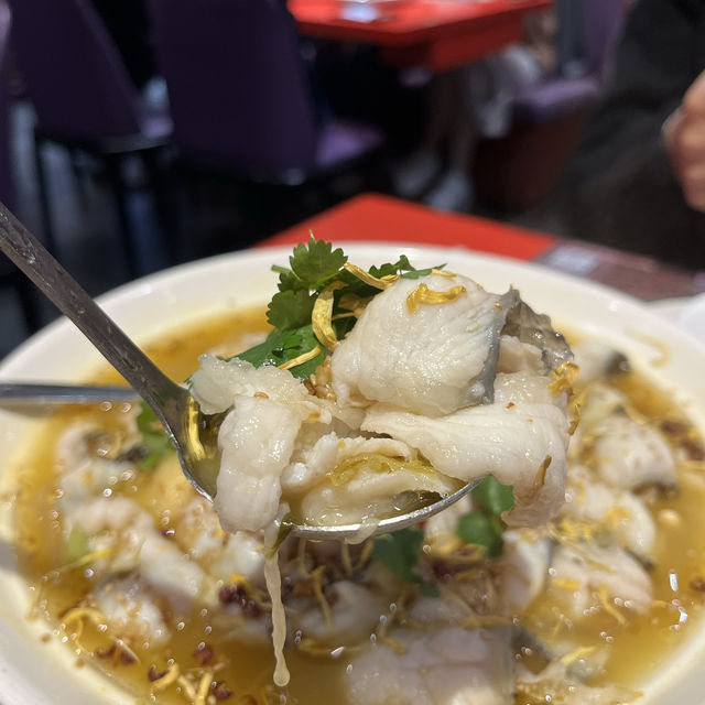 麻辣風雲酸菜魚正