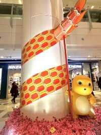 黃大仙中心｜奶龍新年造型登場
