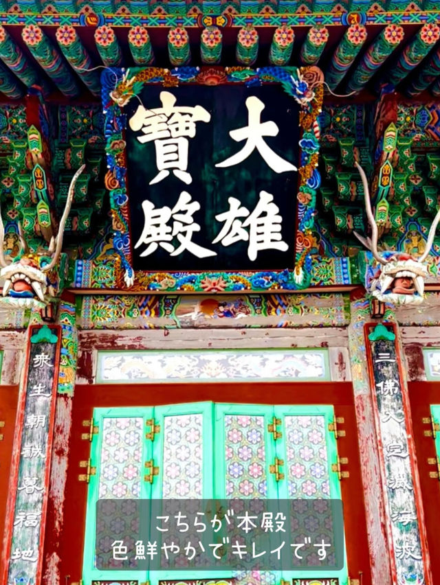 韓国【【釜山】風水の専門家から気の高い場所として知られる海東龍宮寺 