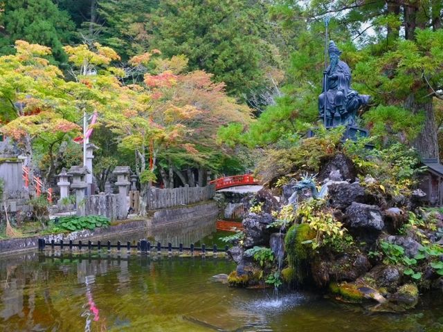 【天川の社寺】（奈良県天川村　旧国名：大和）