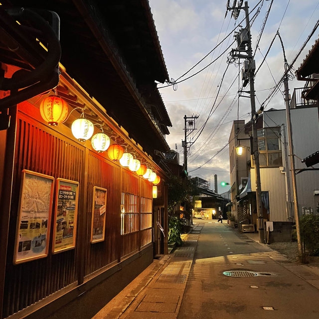 金沢　ひがし茶屋街　加賀の旬をフレンチで頂く。東山ロベールデュマ