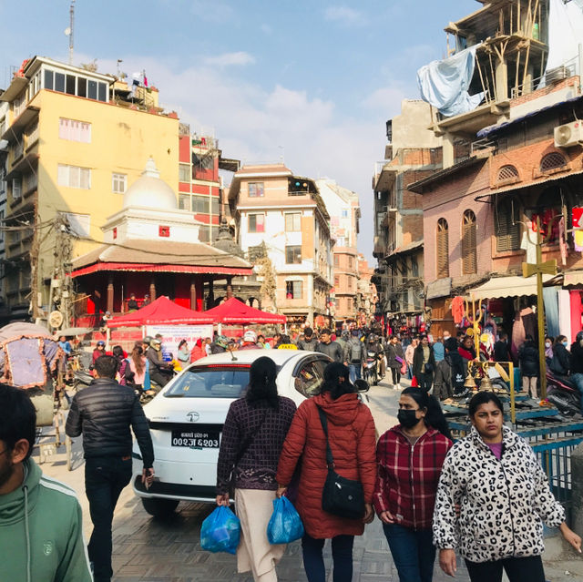  Asan bazaar (Market), Kathmandu, Nepal