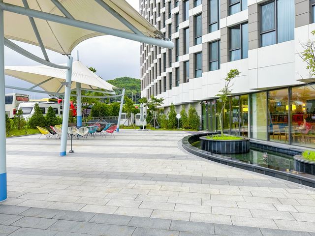 金浦MARINABAY SEOUL首爾濱海飯店 飯店內設施好多還有VR