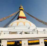 Magical Boudhanath Stupa, Kathmandu, Nepal 