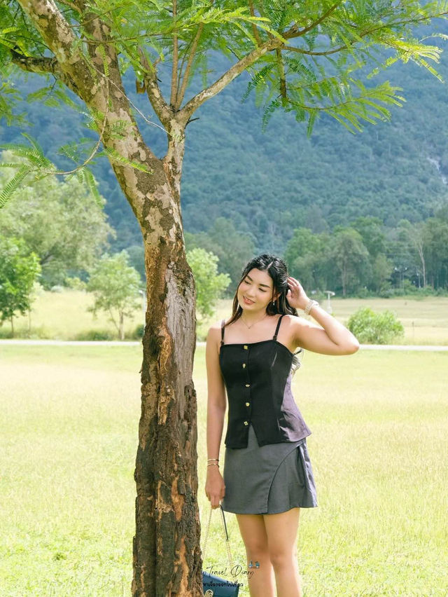 เดินเล่นชิวๆที่ ภูเขาหญ้า จังหวัดระนอง