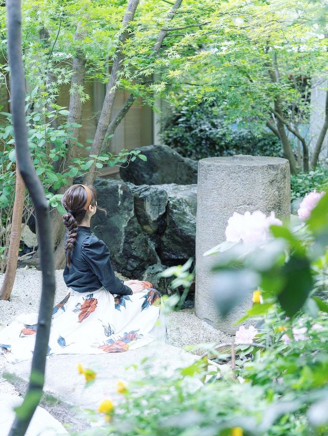 【東京】都内の隠れ家ホテル！庭のホテル