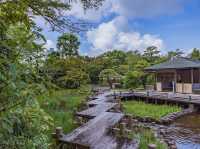 Sunpu Castle Park Momijiyama Garden 