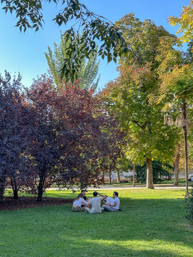 마드리드 걷기 좋은 레티로 공원 Parque del Retiro