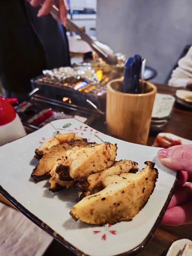 燒海鮮盛合！香氣逼人
