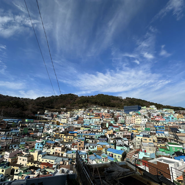 부산 알록달록 벽화들이 예쁜 감천문화마을에서의 하루 